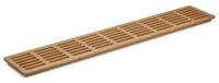 SO-TECH&reg; L&uuml;ftungsgitter aus Massivholz 550 x 100 mm Buche/Eiche (1 St), Eiche