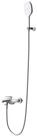 doporro Duscharmatur Duschsystem Messing Handbrause-Set Einhebelmischer...