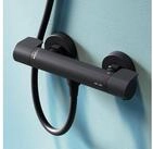 AM.PM Duscharmatur Dusch-Armatur mit Thermostat X-JOY Brausearmatur Mischarmatur
