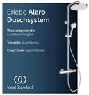 Ideal Standard Duschsystem Alero, Wasser- & Energiesparend,...