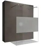 doporro Walk-in-Dusche Duschwand Duschtrennwand Walk-In Dusche mit