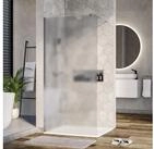Bernstein Walk-in-Dusche EX101 110x200 cm Milchglas, ESG Sicherheitsglas,...