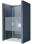 doporro Dusch-Dreht&uuml;r Duscht&uuml;r Nischent&uuml;r dusche Duschabtrennung Duschkabine
