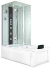 AcquaVapore Grossraumdusche Dusche Wanne Kombination K05-R03 90x180,...