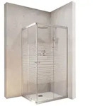 Schulte Eckdusche Corner 180 cm H&ouml;he, BxT: 80x90 cm, Sicherheitsglas,...