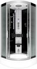 AcquaVapore Komplettdusche Duschkabine Dusche D46-63M1 Schwarz 100x100,