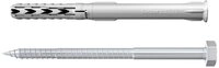 Fischer D&uuml;bel-Set Fischer 503784 SXR 10 x 100 SS K NV Langschaftd&uuml;bel 100 mm...