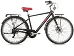 VENICE - I love Italy E-Bike, 7 Gang Shimano, Kettenschaltung, Heckmotor, 378...