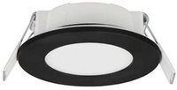 TRIO Leuchten LED Einbaustrahler, LED-Leuchtmittel fest verbaut, Warmwei&szlig;,