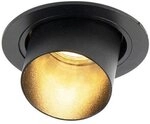 Qazqa LED Einbaustrahler Installa, ohne Leuchtmittel, Warmwei&szlig;, QAZQA Downlight,