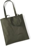 Westford Mill Einkaufsshopper Bag for Life - Long Handles Einkaufstasche - 38 x 42 cm