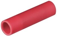 Knipex Sto&szlig;verbinder, 100 St&uuml;ck, Stossverbinder rot 0,5-1mm2 a
