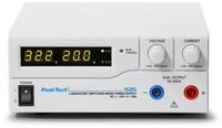 PeakTech Labornetzteil 1-32V / 0-20A DC &ndash; Labornetzger&auml;t Labor-Netzteil
