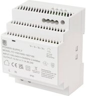 TRU COMPONENTS Hutschienen-Netzteil (DIN-Rail) Verbrauch (StandBy) 0.3 W 12...