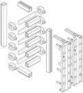 ABN Sicherungshalter ABN Sammelsch.-verb.-satz Schr/Schr 250A 5pol GSV501N