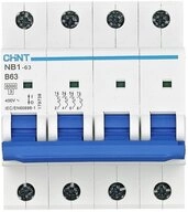 CHINT Schalter Chint 179727 NB1-63 4P B13 6kA DB Leitungsschutzschalter 4polig 13