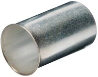 Cimco Aderendh&uuml;lsen Cimco 187458 Aderendh&uuml;lse 25 mm&sup2; Unisoliert Zinn 100 St.,