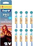 Oral-B Aufsteckb&uuml;rsten Pro Kids 3+ K&ouml;nig der L&ouml;wen, Extra weiche Borsten, ab 3