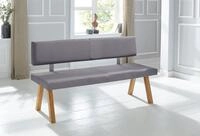 OTTO home Bank Mobilar Rio, mit R&uuml;ckenlehne und aus Massivholz