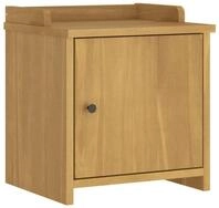 vidaXL Sitzbank Flurbank SANDNES 45x40x50 cm Massivholz Kiefer