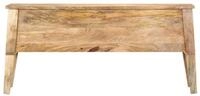 vidaXL Truhe, Aufbewahrungstruhe 99 x 35 x 48 cm Massivholz Mango