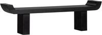 WOOOD Bank Lox, Sitzbank, mit Furnierschicht, H 35 cm x B 183 cm