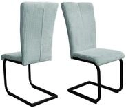 OTTO home Freischwinger Oliver (Set, 2 St), Stuhl belastbar bis 120 Kg