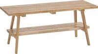 MCA furniture Sitzbank 100 x 45 x 35 cm (B/H/T)