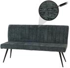 MCW Sitzbank MCW-K16-C, Moderner Chenille Stoffbezug
