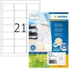 HERMA Etikettenpapier Herma Etiketten permanent haftend 63,5 x 38,1 mm