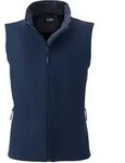 James & Nicholson Funktionsweste Damen Promo Softshell Vest / Wasserabweisend,