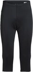 VAUDE Trainingstights Me Matera 3/4 Tights BLACK