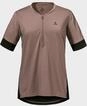 Radtrikot SCH&Ouml;FFEL "CIRC Shirt Style Pinega WMS", Damen, Gr. 38, braun (3905,