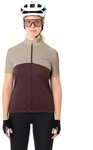 VAUDE Radtrikot WOMEN'S MATERA FZ TRICOT f&uuml;r Radsport, mit zwei...