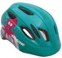 LIMAR Fahrradhelm Limar Kid Pro S Octopus S Blau/Gr&uuml;n - superleichter