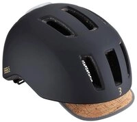 BBB Fahrradhelm BBB Grid ECO Helm matt schwarz, Gr&ouml;&szlig;e M (52-58 cm), aus recycelt