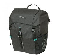 Basil Fahrradtasche Basil Gep&auml;cktr&auml;gertasche Discovery 365D MIK Hooks Einzeltasche
