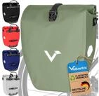 Valkental Fahrradtasche Gep&auml;cktr&auml;ger wasserdicht & abschlie&szlig;bar,