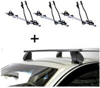 VDP Dachtr&auml;ger kompatibel mit Mini Cooper 3T&uuml;rer 2001-2013