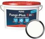 PUFAS Wandfarbe Fungi-Plus 3in1 Wall-Protect-Paint - 12,5 Ltr (Weiss)