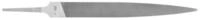 Pferd Werkstattfeile PFERD TOOLS Pr&auml;zisions-Angelfeile Flachspitz d&uuml;nn 150mm