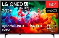 LG 50QNED71B6B QNED-Fernseher (126 cm/50 Zoll, 4K Ultra HD, Smart-TV)
