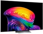 LG OLED77C6ELB LED-Fernseher (77 Zoll, 4K Ultra HD, Ja)