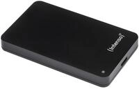 Intenso HDD extern Memory Case 2,5 Zoll 1TB USB 3.2 schwarz externe...