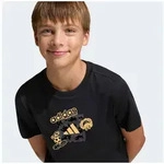 adidas Sportswear T-Shirt J CAMO TRAIN T schwarz 152 EU