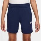 Nike Sportswear Trainingsshorts K NSW CLUB KNIT SHORT 6IN LBR aus Single Jersey,