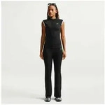 Nike Sportswear Sporthose W NK FLARED PANT GLS ausgestelltes Bein, sportlicher...