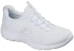 Skechers SUMMITS-SUMMER BLUSH Slip-On Sneaker Arbeitsschuh, Freizeitschuh, Slipper