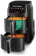 GOURMETmaxx Hei&szlig;luftfritteuse GOURMETmaxx Hei&szlig;luft-Fritteuse 2000W schwarz