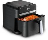Tefal Hei&szlig;luftfritteuse EY8618 Easy Fry Mega Compact, platzsparendes Design, 7,5 L,